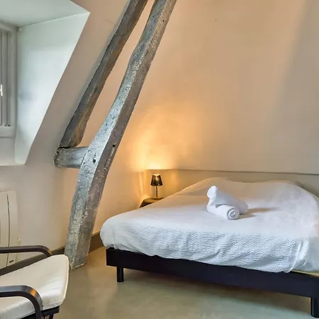 公寓 Le Auguste Duplex Avec Terrasse 鲁昂