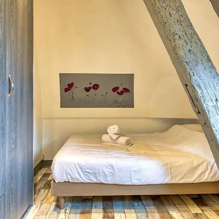 Le Auguste Duplex Avec Terrasse *