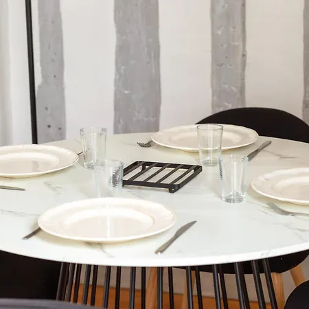 Le Auguste Duplex Avec Terrasse 公寓 鲁昂