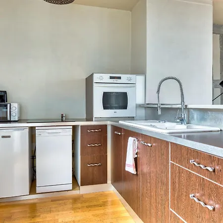 Le Auguste Duplex Avec Terrasse Lejlighed *