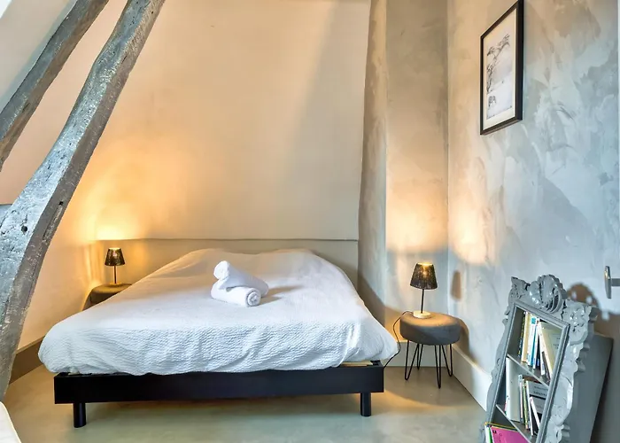 Le Auguste Duplex Avec Terrasse Lejlighed Rouen