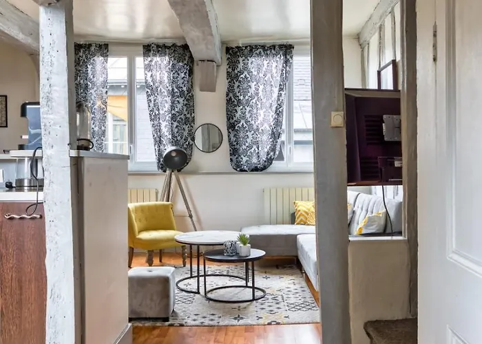 Lejlighed Le Auguste Duplex Avec Terrasse Rouen