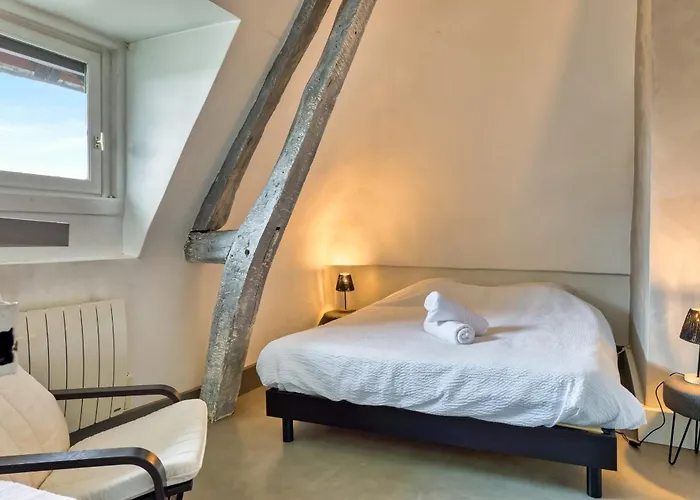 Lejlighed Le Auguste Duplex Avec Terrasse Rouen