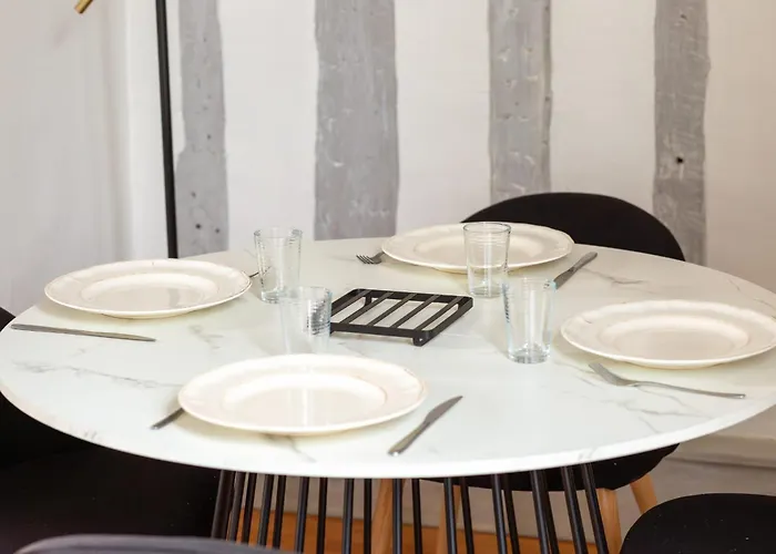Le Auguste Duplex Avec Terrasse Lejlighed Rouen