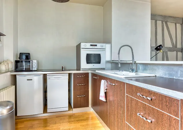 Le Auguste Duplex Avec Terrasse Lejlighed *