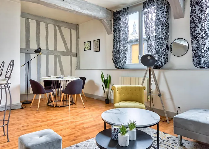 Le Auguste Duplex Avec Terrasse