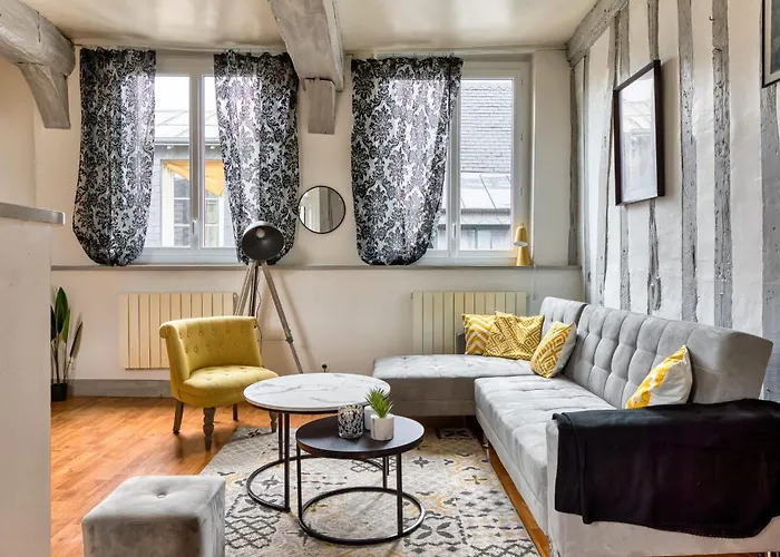 Le Auguste Duplex Avec Terrasse Lejlighed