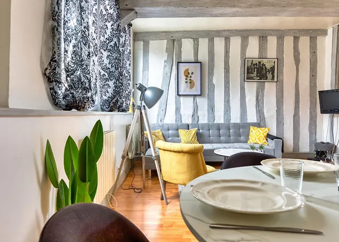 Lejlighed Le Auguste Duplex Avec Terrasse *